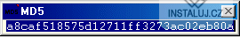 MD5 context menu
