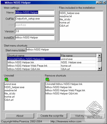 Mihov NSIS Helper