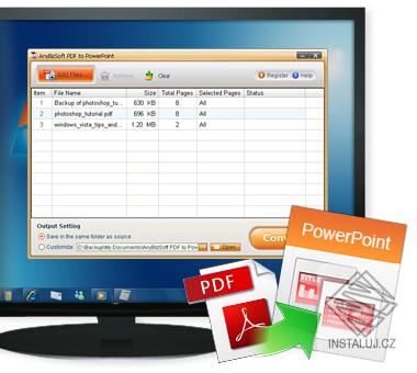 PDF to PowerPoint Converter