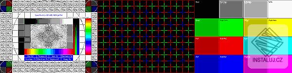 Monitor Test Screens