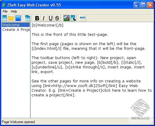 ZSoft Easy Web Creator