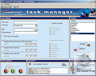 PC INSPECTOR task manager