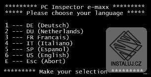 PC Inspector e-maxx
