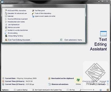 Text Editing Assistant