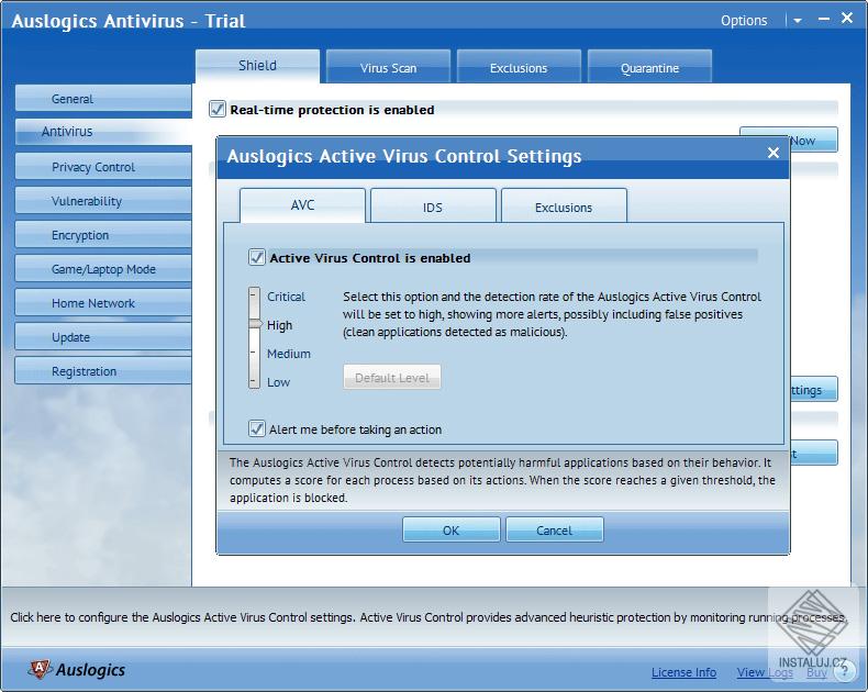 Auslogics Antivirus