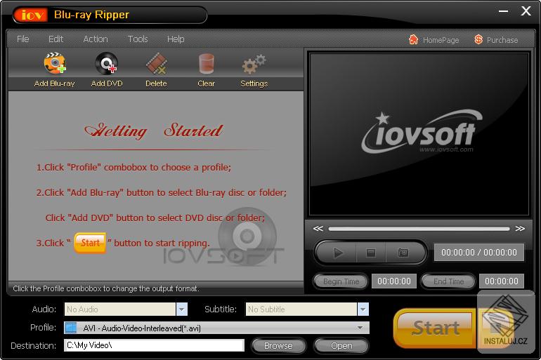 iovSoft Blu-ray Ripper