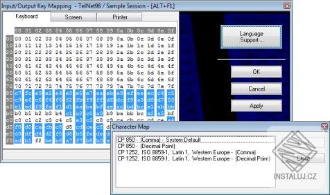 Erics TelNet98