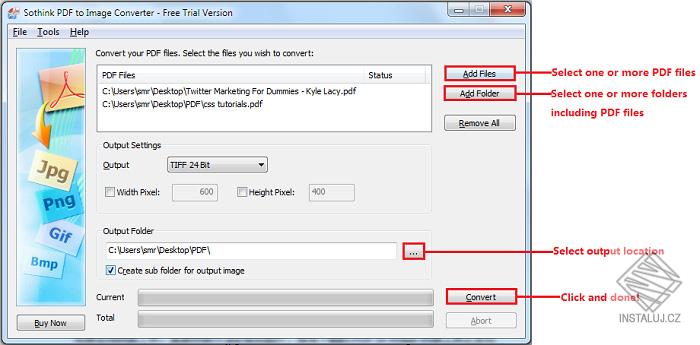 Sothink PDF to Image Converter