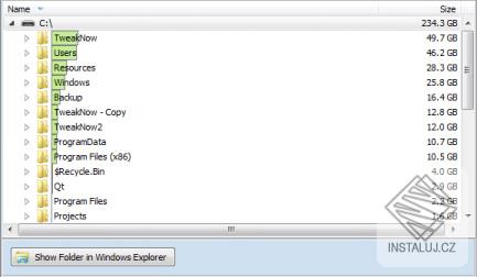 TweakNow HD-Analyzer