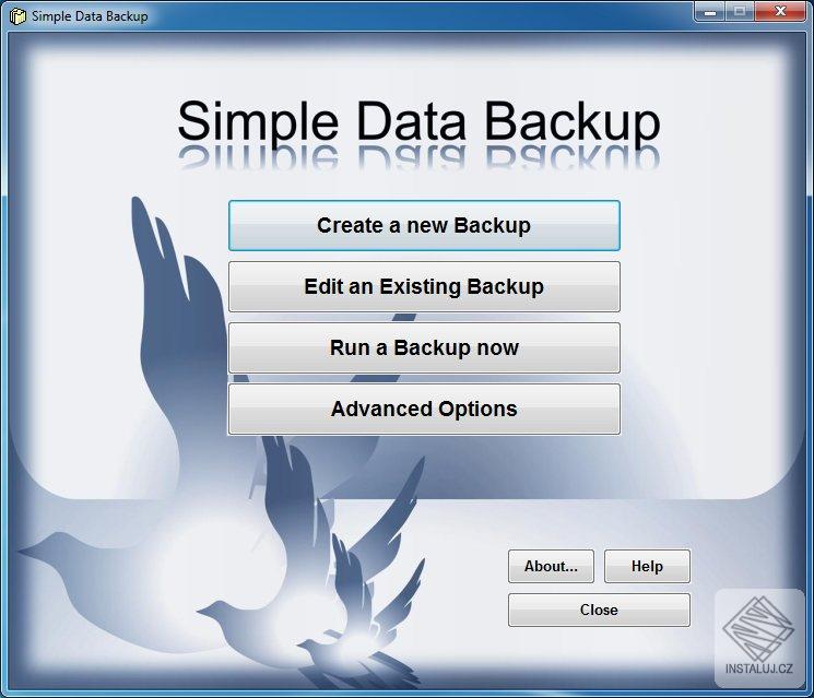 Simple Data Backup
