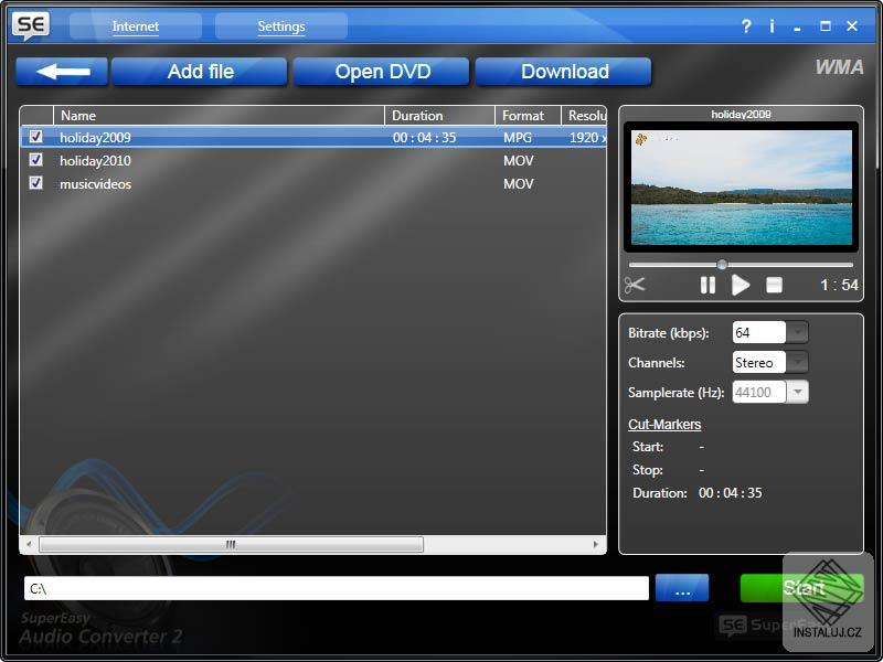 SuperEasy Audio Converter