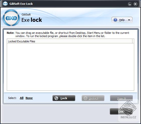 GiliSoft Exe Lock