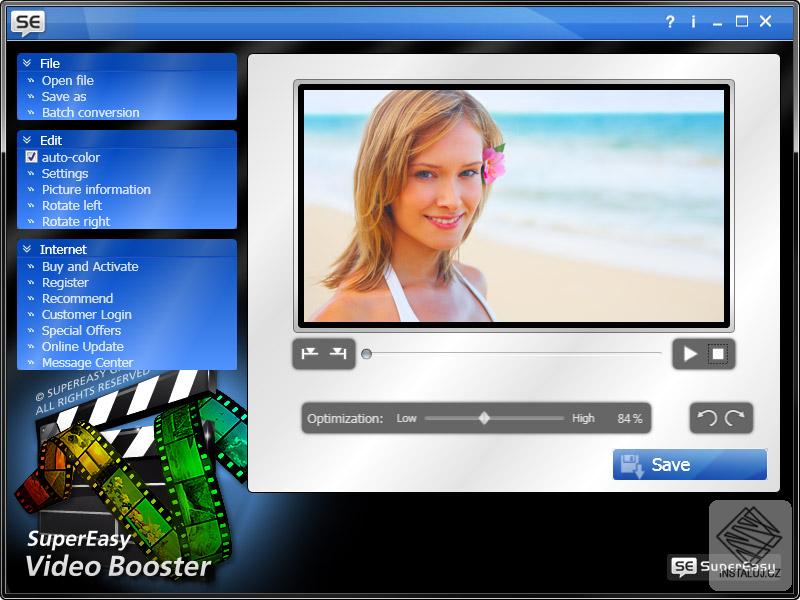 SuperEasy Video Booster