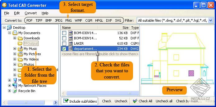 Total CAD Converter