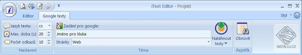 iText Editor