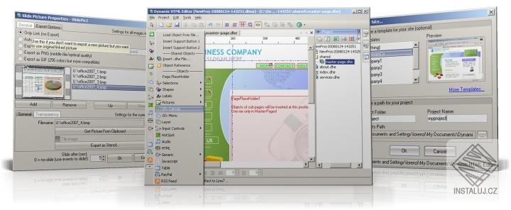 Dynamic HTML Editor