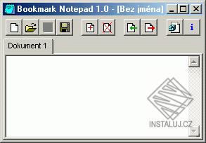 Micropro Bookmark Notepad