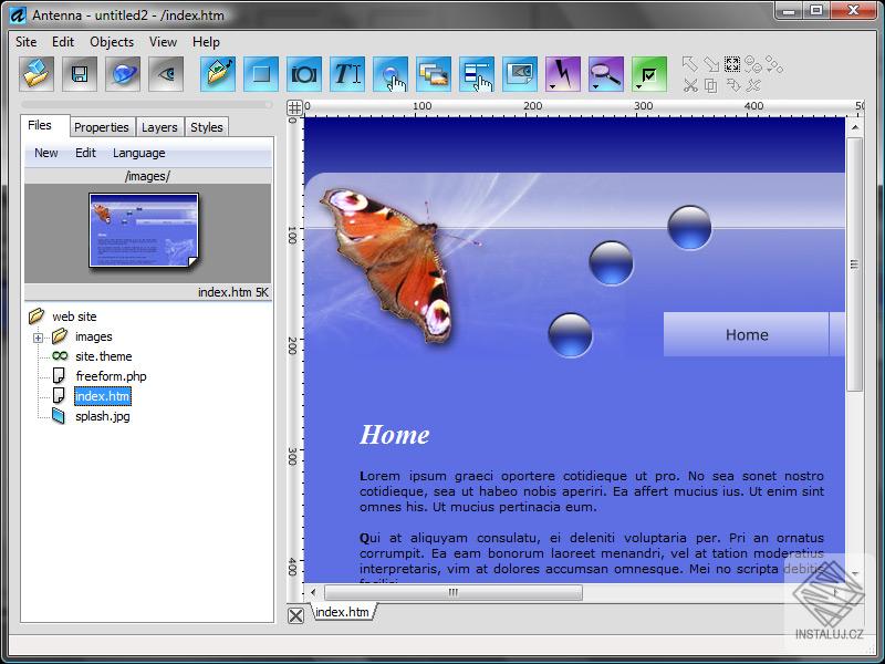 Antenna - Web Design Studio