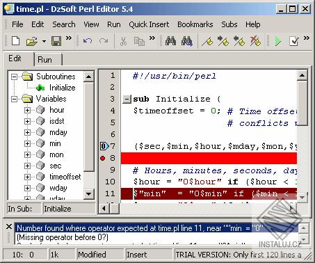 Perl Editor