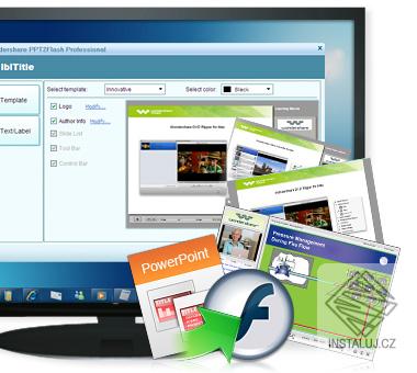 Wondershare PPT2Flash Professional