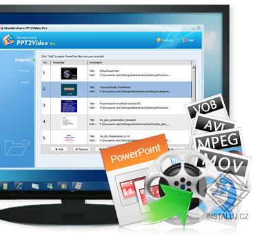 Wondershare PPT2Video Pro