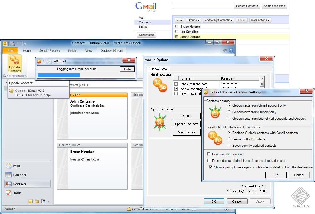 Outlook4Gmail