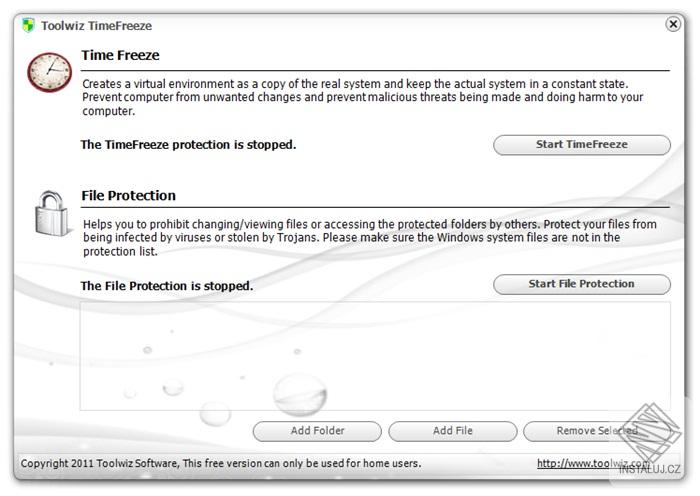 Toolwiz Time Freeze