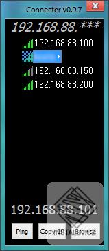 Connecter