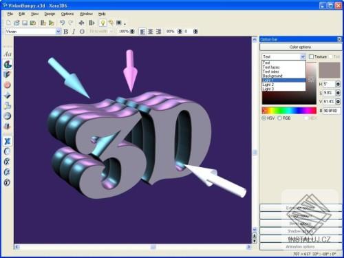 XARA 3D MAKER