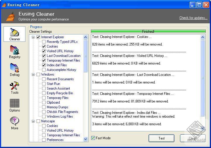 Eusing Cleaner