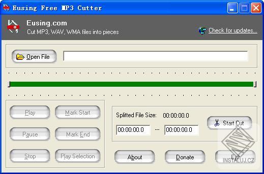 Eusing Free MP3 Cutter