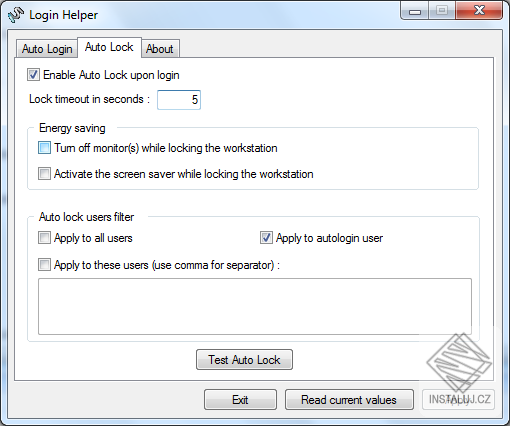 Login Helper