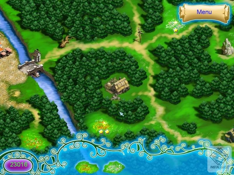 Příběh víly - Výprava za květinami