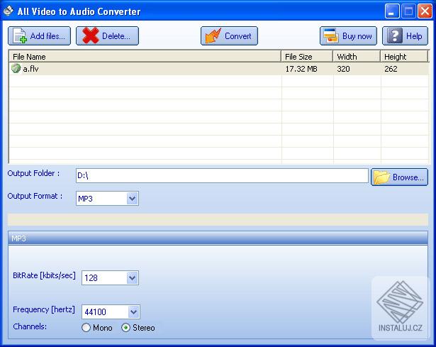 All Video to Audio Converter