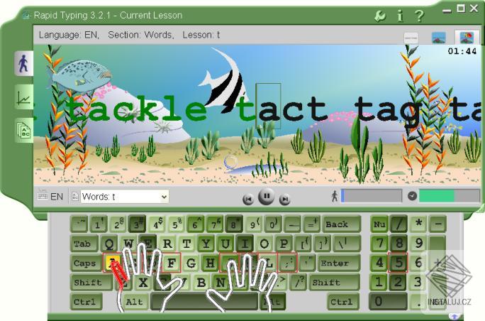 Rapid Typing Tutor