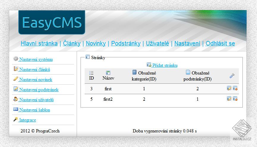 EasyCMS