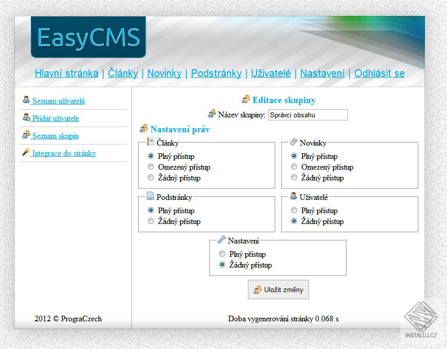 EasyCMS