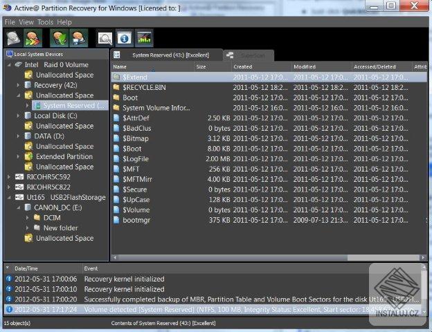 Active@ Partition Recovery
