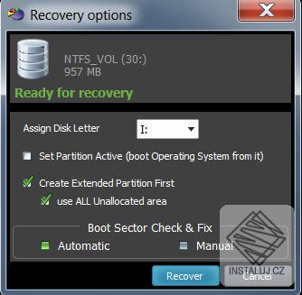 Active@ Partition Recovery