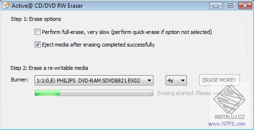 Active@ DVD Eraser