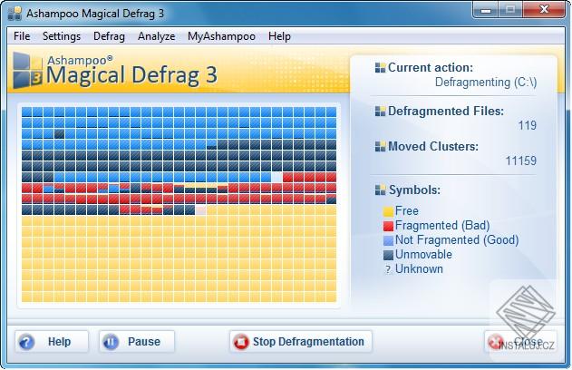 Ashampoo Magical Defrag