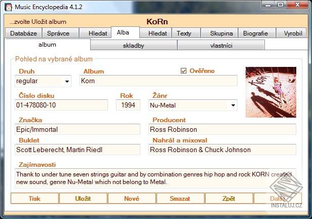 Hudební encyklopedie