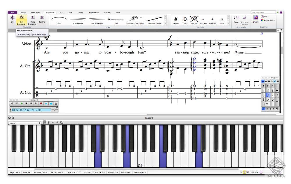 Sibelius First