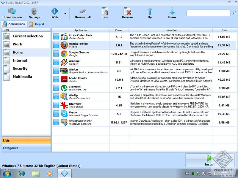 Speed Install