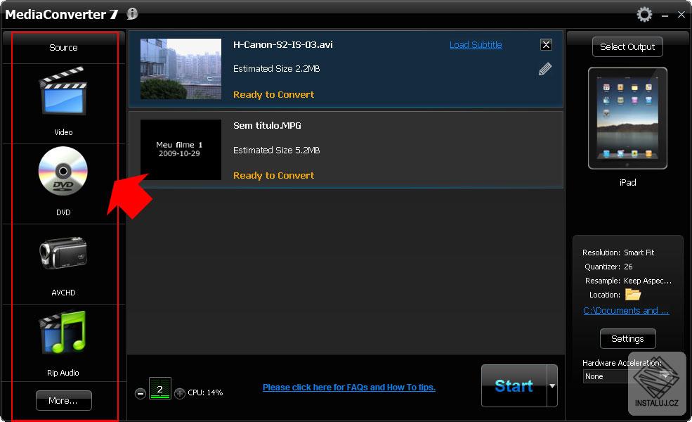 ArcSoft MediaConverter