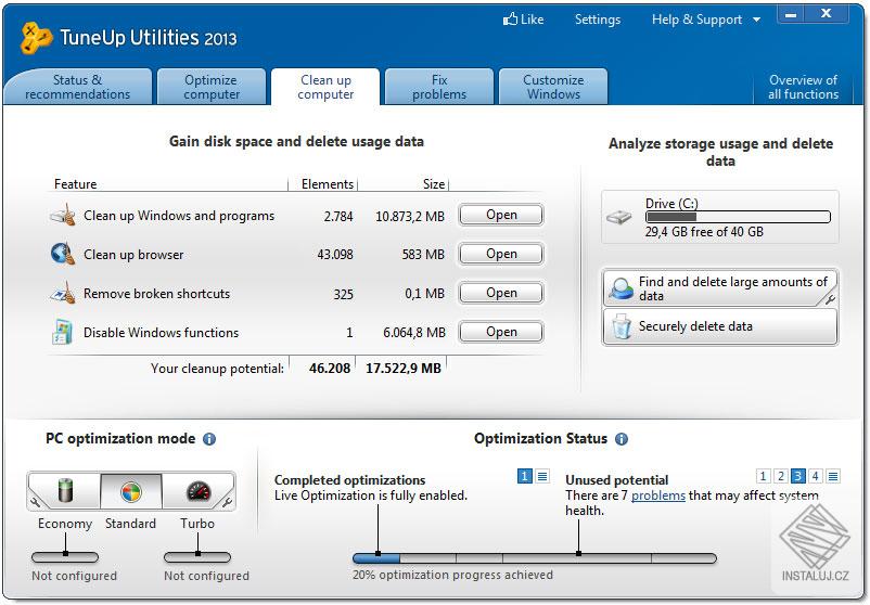 TuneUp Utilities 2014