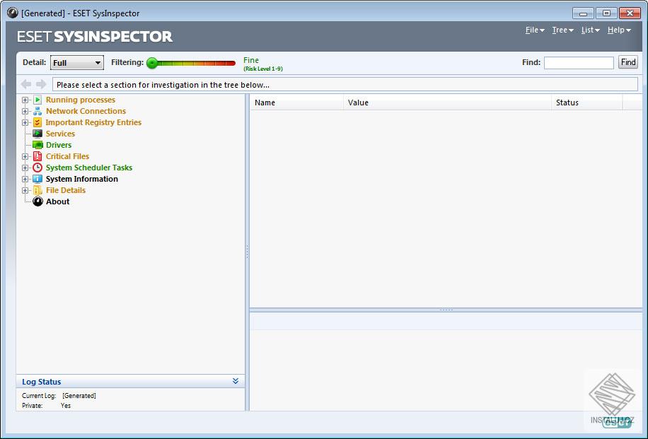 ESET SysInspector