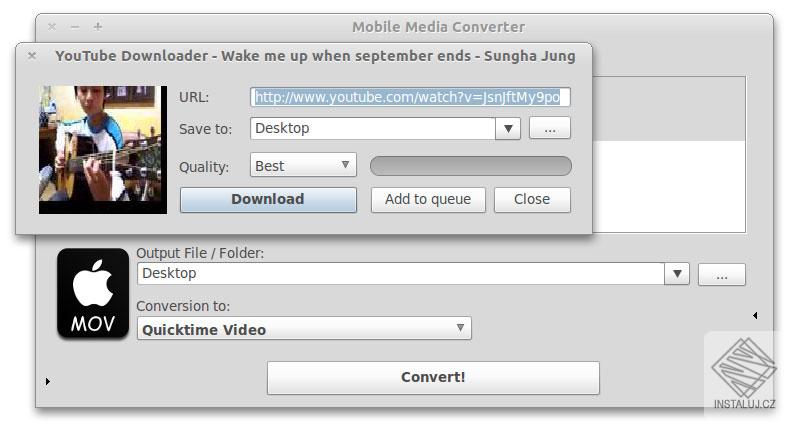 Mobile Media Converter