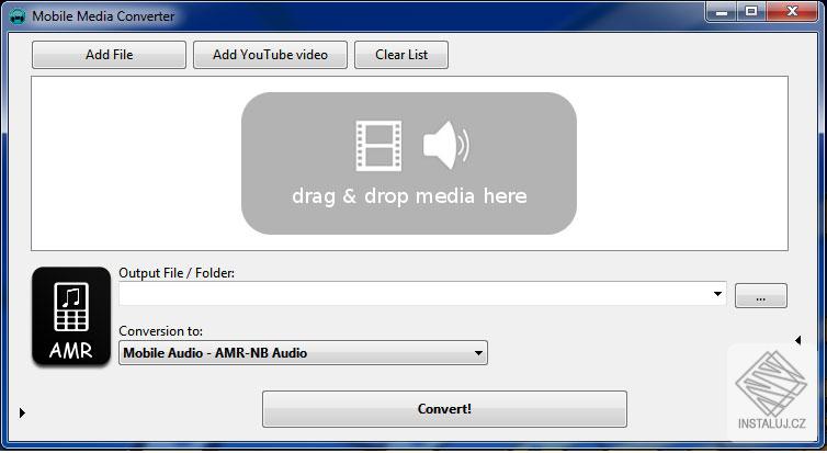 Mobile Media Converter