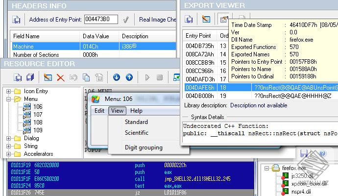 Heaventools PE.Explorer